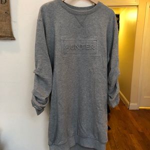 Hunter for Target Grey sweatshirt dress